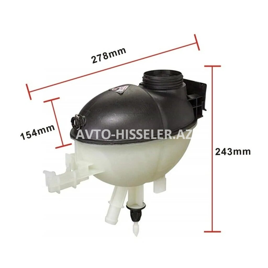 Antifiriz çəni W204